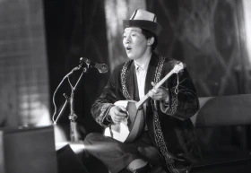 Ақындар айтысы 1991 жыл - фото 6