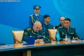 ШЫҰ Қорғаныс министрлерінің кеңесі - фото 13