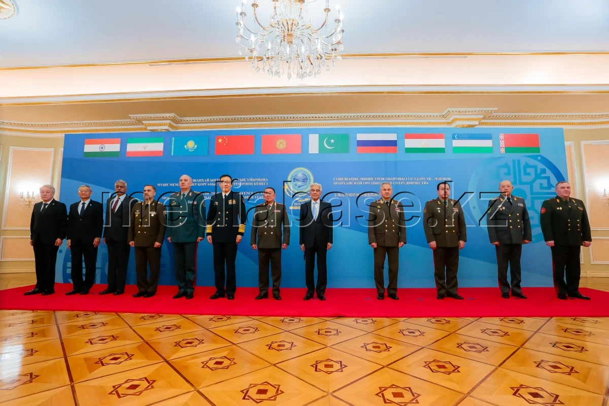 ШЫҰ Қорғаныс министрлерінің кеңесі - фото 1