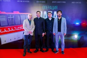 «Набат операциясы» фильмінің тұсаукесері өтті - фото 8