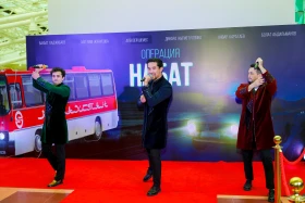«Набат операциясы» фильмінің тұсаукесері өтті - фото 10