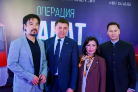 «Набат операциясы» фильмінің тұсаукесері өтті - фото 13