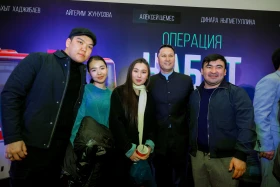 «Набат операциясы» фильмінің тұсаукесері өтті - фото 15