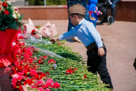 Алматылықтар Жеңістің 79 жылдығын тойлады - фото 20