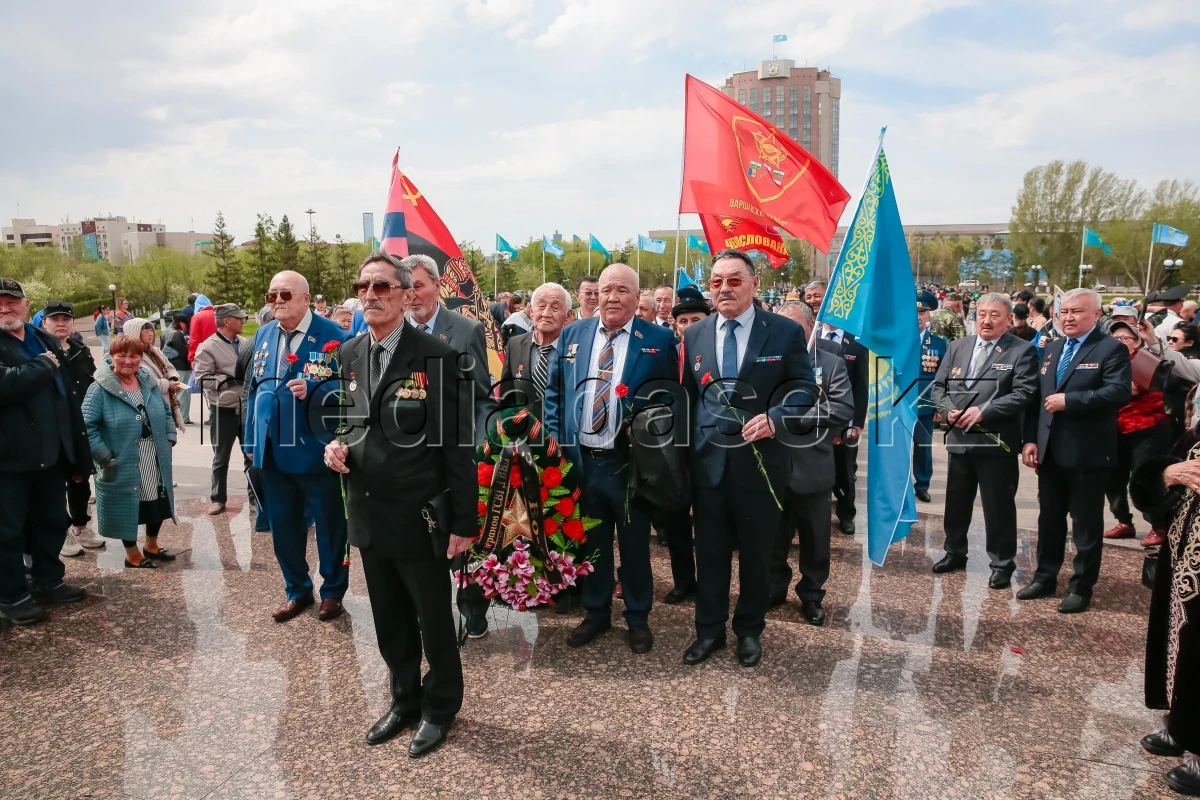 Бүгін – Жеңіс күні - фото 1