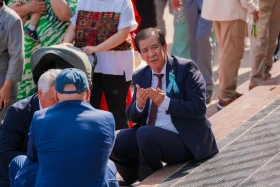 Шымкентте жеңісті жақындатқандарға пәтер кілті тапсырылды - фото 4