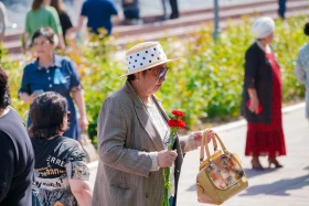 Шымкентте жеңісті жақындатқандарға пәтер кілті тапсырылды - фото 8