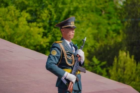 Шымкентте жеңісті жақындатқандарға пәтер кілті тапсырылды - фото 13