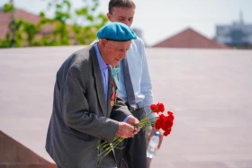 Шымкентте жеңісті жақындатқандарға пәтер кілті тапсырылды - фото 14