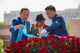 Шымкентте жеңісті жақындатқандарға пәтер кілті тапсырылды - фото 16