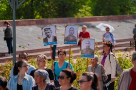 Шымкентте жеңісті жақындатқандарға пәтер кілті тапсырылды - фото 18