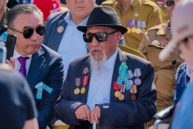 Шымкентте жеңісті жақындатқандарға пәтер кілті тапсырылды - фото 25