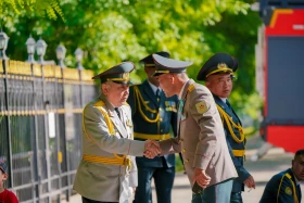 Шымкентте жеңісті жақындатқандарға пәтер кілті тапсырылды - фото 27