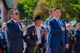 Шымкентте жеңісті жақындатқандарға пәтер кілті тапсырылды - фото 30