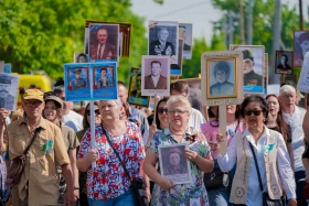 Шымкентте жеңісті жақындатқандарға пәтер кілті тапсырылды - фото 35