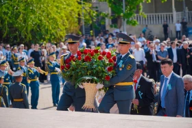 Шымкентте жеңісті жақындатқандарға пәтер кілті тапсырылды - фото 42