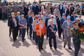 Шымкентте жеңісті жақындатқандарға пәтер кілті тапсырылды - фото 44