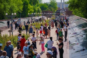 Шымкентте жеңісті жақындатқандарға пәтер кілті тапсырылды - фото 45