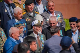 Шымкентте жеңісті жақындатқандарға пәтер кілті тапсырылды - фото 46