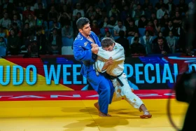 Дзюдо: Qazaqstan Barysy Grand Slam - фото 22