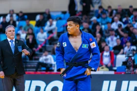 Дзюдо: Qazaqstan Barysy Grand Slam - фото 29