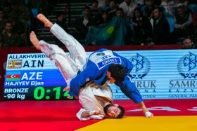 Дзюдо: Qazaqstan Barysy Grand Slam - фото 1