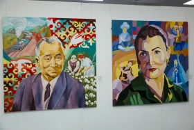 Астанада жас суретшілердің туындыларының көрмесі өтті - фото 3