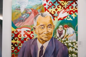 Астанада жас суретшілердің туындыларының көрмесі өтті - фото 7