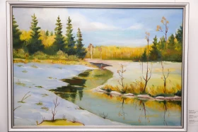 Астанада жас суретшілердің туындыларының көрмесі өтті - фото 12