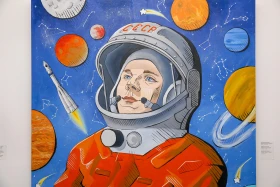 Астанада жас суретшілердің туындыларының көрмесі өтті - фото 13