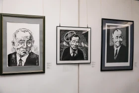 Астанада жас суретшілердің туындыларының көрмесі өтті - фото 15