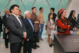 Астанада жас суретшілердің туындыларының көрмесі өтті - фото 19