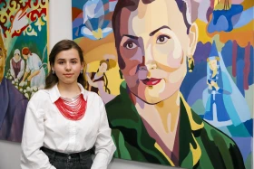 Астанада жас суретшілердің туындыларының көрмесі өтті - фото 20