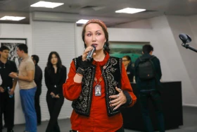 Астанада жас суретшілердің туындыларының көрмесі өтті - фото 21