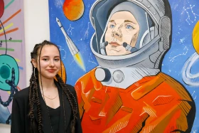 Астанада жас суретшілердің туындыларының көрмесі өтті - фото 27