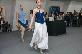 Астанада жас суретшілердің туындыларының көрмесі өтті - фото 28