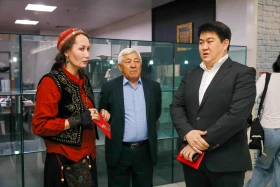 Астанада жас суретшілердің туындыларының көрмесі өтті - фото 31