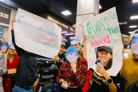 Алматыда Эверестті бағындырған альпинистерді салтанатты түрде қарсы алды - фото 6