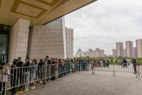 Ночь музеев проходит в Астане - фото 18