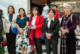 «Ханбок»: Астанада корей ұлттық киімінің көрмесі ашылды - фото 7