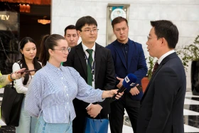 «Ханбок»: Астанада корей ұлттық киімінің көрмесі ашылды - фото 10