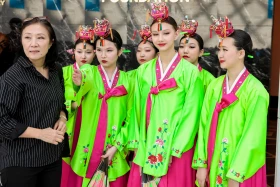 «Ханбок»: Астанада корей ұлттық киімінің көрмесі ашылды - фото 11