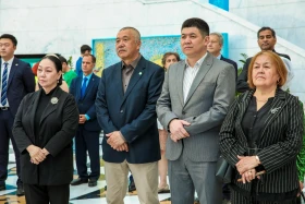 «Ханбок»: Астанада корей ұлттық киімінің көрмесі ашылды - фото 14