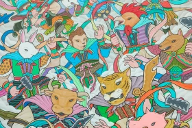 «Ханбок»: Астанада корей ұлттық киімінің көрмесі ашылды - фото 15