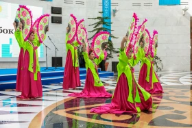 «Ханбок»: Астанада корей ұлттық киімінің көрмесі ашылды - фото 17