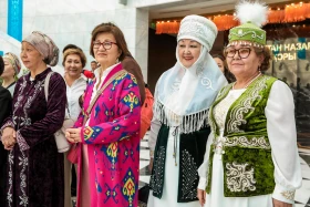 «Ханбок»: Астанада корей ұлттық киімінің көрмесі ашылды - фото 18