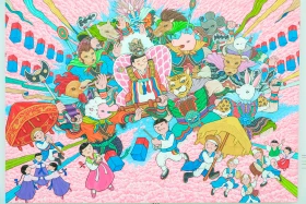 «Ханбок»: Астанада корей ұлттық киімінің көрмесі ашылды - фото 19