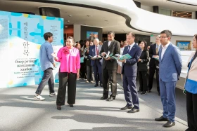 «Ханбок»: Астанада корей ұлттық киімінің көрмесі ашылды - фото 21