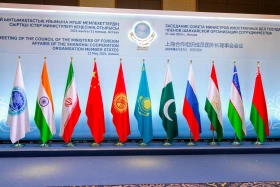 В Астане открылось заседание Совета министров иностранных дел государств - членов ШОС - фото 15