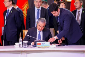 В Астане открылось заседание Совета министров иностранных дел государств - членов ШОС - фото 17